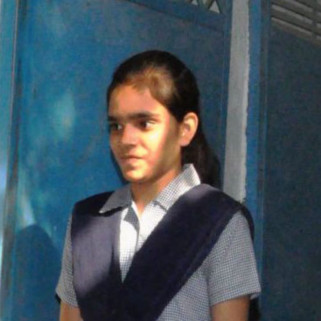 Radhika Class: 8th, Haryana