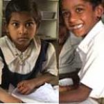 Sunil, Class II and Sameena, Class IV