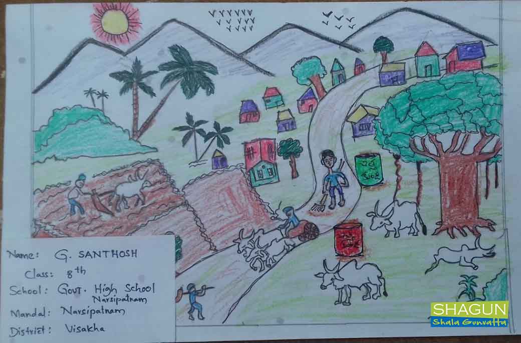 Childrens Day Drawing ideas | 2024 Drawing Themes