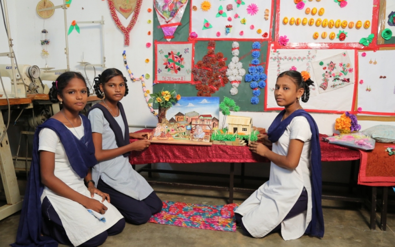 School Art & Craft Activities - Andhra Pradesh - Digital Repository