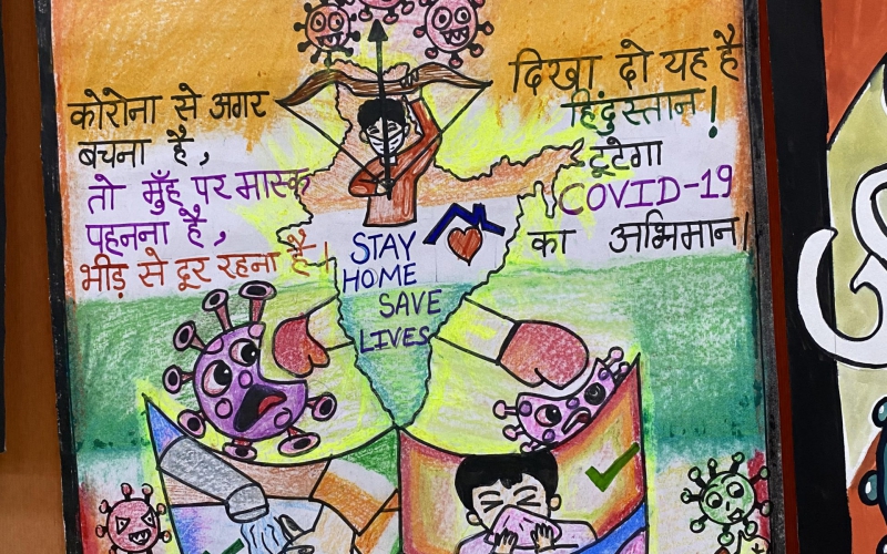 National Day Of A Girl Child Poster Drawing/ Save Girl Child Easy Drawing/  Save Girl Child Poster - YouTube