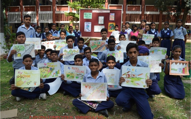 Swachh Bharat Abhiyan Drawing for Competition