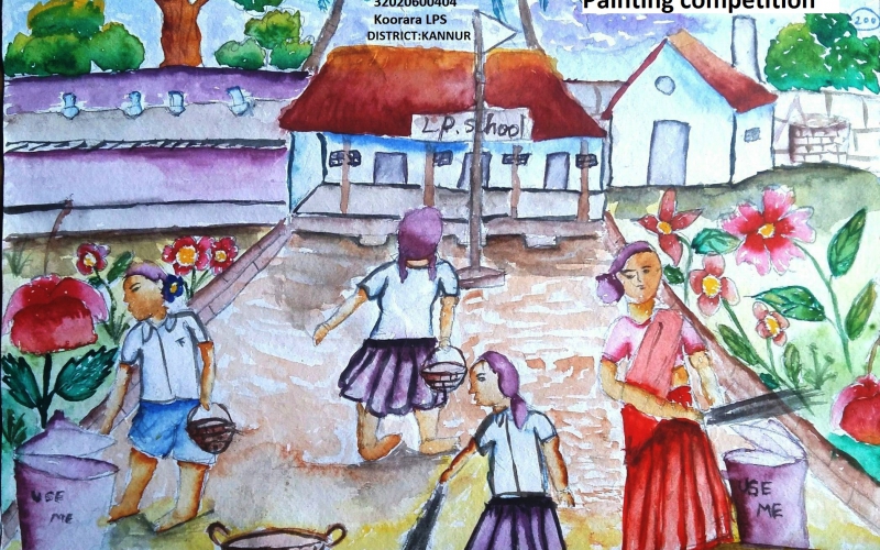 Swachhata Pakhwada for Drawing Competition 🤗💫💯👌👌👏👏🙏👍😊🥰 | Poster  drawing, Drawing competition, Drawing for kids